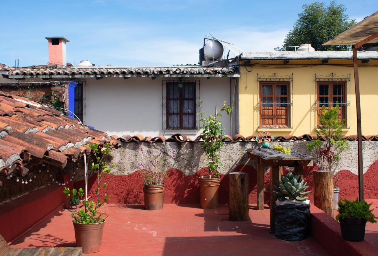 Hostel Boutique 55 San Cristóbal de Las Casas Exteriör bild